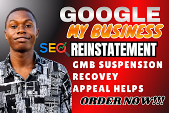 reinstate suspended google my business profile and fix gmb profile suspension