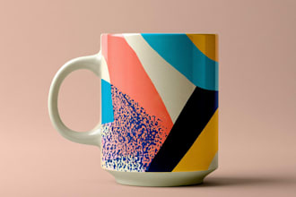awesome custom mug design