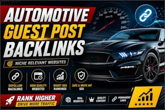 publish quality guest post on high da automotive sites