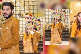 design professional indian wedding album and photobook