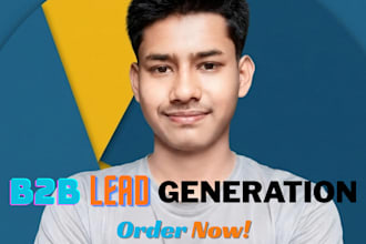 handle b2b lead generation for you