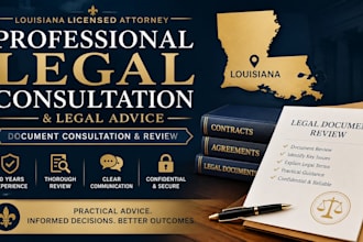provide professional legal consultation and legal advice