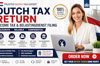 handle dutch tax return income tax and belastingdienst filing