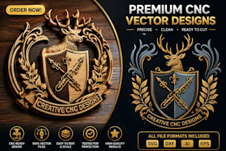 create professional cnc product design and 3d modeling