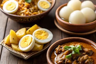 write bengali recipe and food blog posts