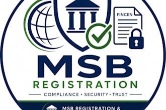 help with msb registration and fincen compliance documentation