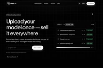 build a modern responsive website with nextjs and react
