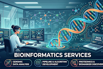 do bioinformatics data analysis using python and r