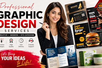 do  graphic design, adobe illustrator, photoshop editing and logo artist