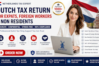 file dutch tax return for expats foreign workers and non residents