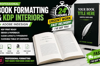 adobe indesign magazine and catalog layout design