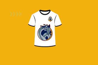 iwil design esports jersey custom mascot logo