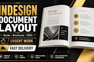 adobe indesign book magazine and catalog layout design