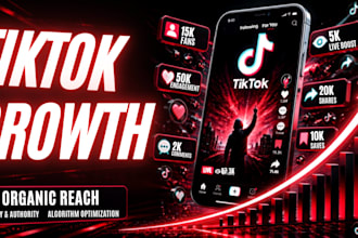 do tiktok promotion organic