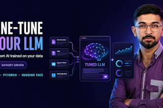 train custom ml models and fine tune llms on your dataset