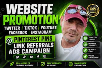 shoutout promote share website link book product USA twitter x instagram youtube