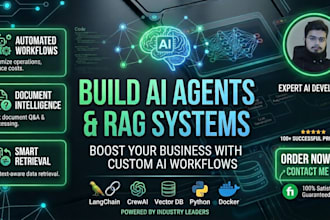 build production ready ai agents and rag systems