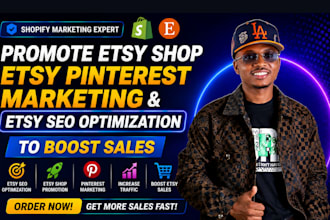 promote etsy shop etsy pinterest marketing etsy store SEO ranking to boost sales