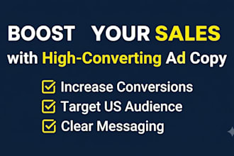 write high converting ad copy for your business