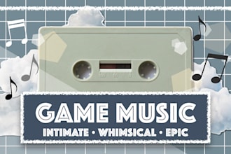 compose original game music and bgm for your game