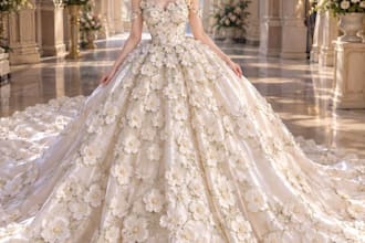 create unique ai western dress designs