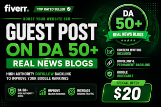 do guest post into high da sites