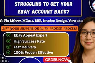 ebay account reinstatement ebay appeal reopen ebay mc999 ebay mc011 suspension