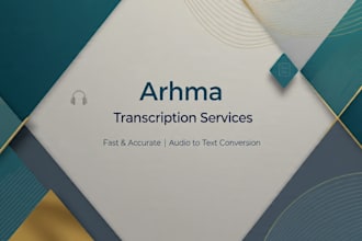 transcribe your audio or video to accurate text
