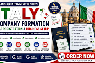do italy company formation for ecommerce vat registration and business setup