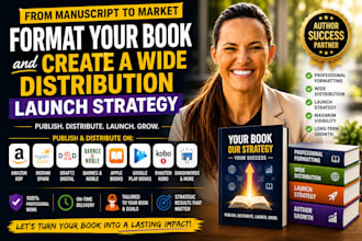 build your author platform and create an organic book launch strategy