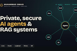 build private ai agents and rag systems on your infrastructure