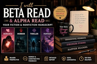 beta read fantasy, romance beta reader, alpha beta reader,