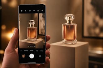 create aesthetic ugc product photography with my smartphone for your bran