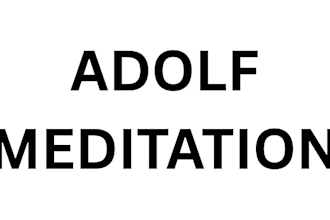 write guided meditation for stress relief
