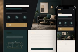 build a wordpress booking and lead capture page