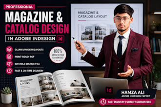 design professional magazines and catalogs in adobe indesign