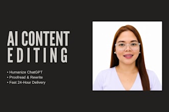 edit, rewrite, and humanize your ai, and chatgpt content