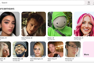 boost your famous birthday profile for you and your family
