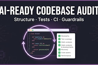 audit your elixir codebase for ai assisted development readiness