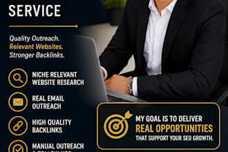 guest post and blogger outreach for high quality backlinks