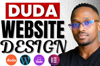 build and design duda website duda SEO optimation duda website with duda buider