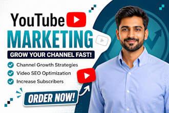 monetize youtube channel and  promotion