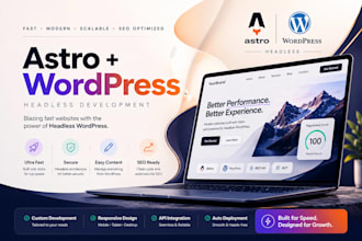 build superfast astro website with wordpress api integration
