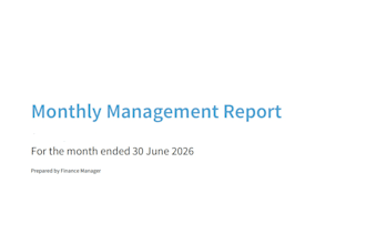 help sme in xero accounting, reporting, analysis