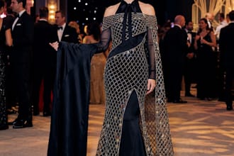 create unique ai western dress design