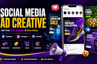 design professional social media ads and promotional posts