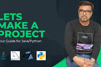 do java or python project