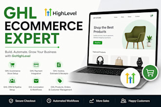 gohighlevel ecommerce ghl store ghl ecommerce funnel ghl ebook ghl ebook funnel