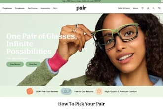 build wix optometrist website eye exam booking wix eye care website design