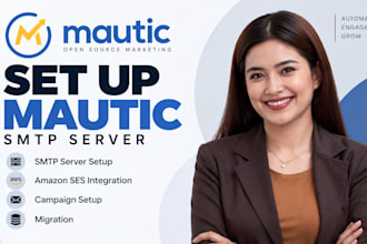 setup mautic smtp server mautic amazon ses mautic campaign mautic migration